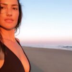 Minka Kelly Instagram - If we all cared more about the health of our planet & all the people on it than our own "sides" we might find we agree on so many things. If we took the time to actually listen, we could grow to understand each other & practice the humility it takes to see our own blind spots. Our ignorant spots. Our privileged spots. So instead, some of us are made to feel afraid to lose our right to choose what’s best for our bodies, afraid we’re taking for granted & ruining the only planet we have, afraid of losing accessible & affordable health care. Others are afraid of not being protected or recognized under the law because of who they love. Too many are afraid of being lynched with impunity, for far too long, because of the color of their skin. We’re a country in pain with deep historical wounds and it’s manifested itself into a collective depression and rage. A pain brushed under the rug for so long and now we finally have to face it. The last four years has shown us how much work we have to do. We deserved this President. We deserved to look in the mirror and see the hurt we’ve ignored and neglected. Trauma stimulates a need for growth. Our country and our planet need us to grow up. To wake up. To do this, and I believe, we need a leader who is decent - who reflects on their own pain and is capable of deep empathy and compassion for all Americans, not just those who vote for them. One who believes in science and can help us all cope and navigate our way through a global health crisis. A leader who has sat at the table and has the experience to make informed and difficult decisions. One who can respond to international events with the nuance the world needs. I believe Trump has served his purpose and forced us to face the true reality of our divisions and systemic failures, and now it’s up to us to take a deep breath and get our collective shit together. No candidate is ever perfect, but I trust Joe Biden's heart and I trust he will surround himself with the right people. I believe we have the ability to right this course and do the hard work if we have the right guidance at the helm, and that is why I will be voting for Biden / Harris. I hope you’ll do the same.