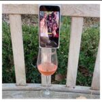 Minka Kelly Instagram - anatomy of a selfie 🍷 repost @lindsayjprice