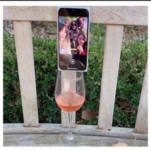 Minka Kelly Instagram - anatomy of a selfie 🍷 
repost @lindsayjprice