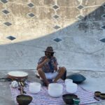 Minka Kelly Instagram - woke up from a dream of a sound bath meditation at sunset in the copa. 😌🙏🏼 Copa del Sol