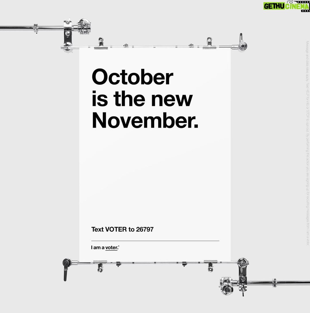 Minka Kelly Instagram - It’s Voting Season! And it is absolutely critical to make your voting plan – whether it be by mail, early in person, or at the polls on Election Day. Text VOTER to 26797 to make your plan now to become an #octobervoter. #iamavoter @iamavoter