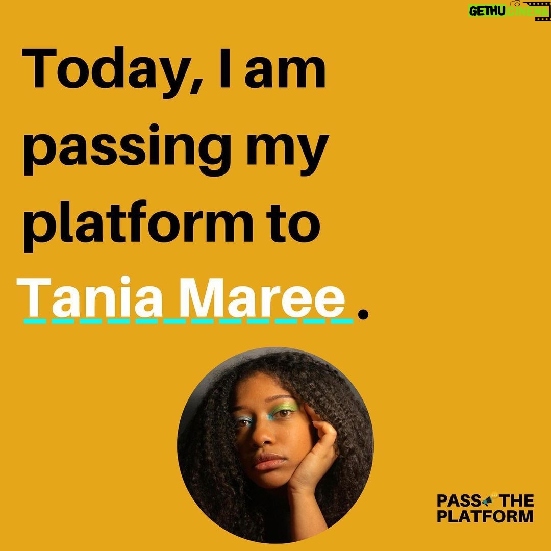Minka Kelly Instagram - Our young people are stepping up and leading the world to a place free of police violence and racial inequity. Today I am joining #PassThePlatform to center the voices of young Black leaders. Please meet Tania Maree aka “TMG” @nourishnyc