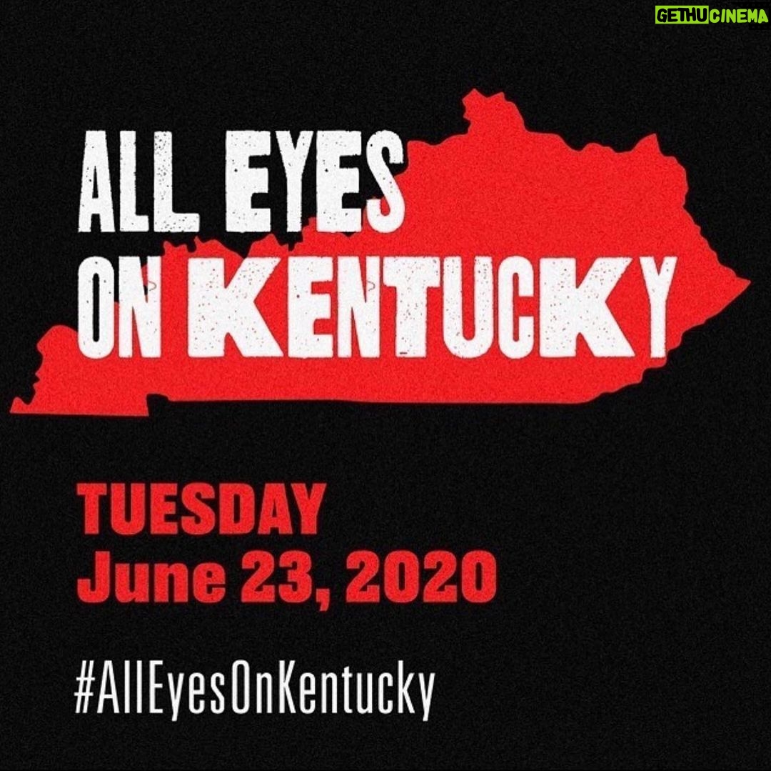 Minka Kelly Instagram - We have an opportunity to participate in meaningful change. There is a primary election coming up in Kentucky this Tuesday, TOMORROW June 23. I’m supporting Charles Booker (@booker4ky) for U. S. Senate because he has a track record of showing up for Kentuckians, moving key legislation forward around voting rights (voter suppression is real. Jefferson County has ONE polling place for 600,000 people), criminal justice reform, workers rights and safety. He’s worked tirelessly for better schools, health care access and for racial and economic justice. #BreonnaTaylor was murdered in Louisville, KY, and STILL there has been no justice. These last few weeks, he’s been on the streets with other Kentuckians organizing and fighting for justice for her. We have a chance to replace Mitch McConnell with Charles Booker as senator, whose work, politically and on the ground, is in alignment with the change we need to see. Spread the word. Donate. Volunteer. This is how we hold those with power accountable. This is how we see real change. To help, even if you don’t live in Kentucky, click the link in my bio and join me in phone banking and making donations. #AllEyesOnKentucky