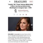 Minka Kelly Instagram – Very excited to be on board ☺️