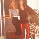 Minka Kelly Instagram - Mom (on the left) and her best friend Claudia. The cutest. Found the fun in anything. The biggest most beautiful heart. She would be 63 today. Happy Birthday momma. 💫🦩💫
