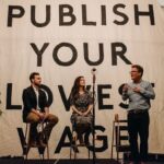 Minka Kelly Instagram - repost @livefashionable The dream of publishing lowest wages has been a dream and strategy for years— to protect the most vulnerable women in the fashion industry. Last week we were able to celebrate the Lowest Wage Challenge with @nisoloshoes and our Nashville community. So far, there’s been 1000's of posts asking brands to join and they are responding. We are excited to announce the brands that have decided to lead the charge with us on December 5th, stay tuned! #lowestwagechallenge