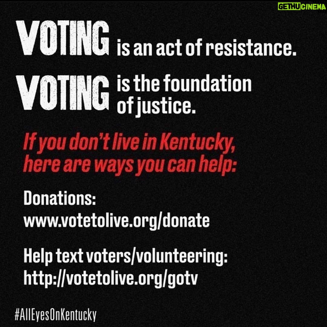 Minka Kelly Instagram - We have an opportunity to participate in meaningful change. There is a primary election coming up in Kentucky this Tuesday, TOMORROW June 23. I’m supporting Charles Booker (@booker4ky) for U. S. Senate because he has a track record of showing up for Kentuckians, moving key legislation forward around voting rights (voter suppression is real. Jefferson County has ONE polling place for 600,000 people), criminal justice reform, workers rights and safety. He’s worked tirelessly for better schools, health care access and for racial and economic justice. #BreonnaTaylor was murdered in Louisville, KY, and STILL there has been no justice. These last few weeks, he’s been on the streets with other Kentuckians organizing and fighting for justice for her. We have a chance to replace Mitch McConnell with Charles Booker as senator, whose work, politically and on the ground, is in alignment with the change we need to see. Spread the word. Donate. Volunteer. This is how we hold those with power accountable. This is how we see real change. To help, even if you don’t live in Kentucky, click the link in my bio and join me in phone banking and making donations. #AllEyesOnKentucky