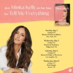 Minka Kelly Instagram – See you there! ♥️
links to bookstore/ticket sales coming soon!