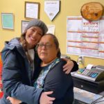Minka Kelly Instagram - If you’re in Albuquerque and you’re wondering where to find the best New Mexican, Spanish food please do yourself a favor and visit Kathy. I’m not just saying that because I grew up eating her food or that she was like a daughter to my grandfather and he taught her everything he knew or that the best taco meat in the world is his very special recipe. It’s just simply the best and I’ve waited way too long (15 years) to come home and taste it again. It was exactly the way I remembered it. The tamales, tacos, taco burgers, the meat sopapillas - all with green chile - and of the course the plain sopapillas with honey are just a few of my favorites. I miss it already. ❤️💚 Kathy's Carry Out