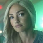Minka Kelly Instagram - episode 11 streamin’ now. directed by the incredible, will go to any length to get the shot @shelton9mil. @dcutitans @thedcuniverse 💙🕊