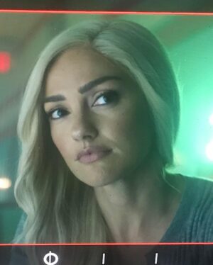 Minka Kelly Instagram - episode 11 streamin’ now. 
directed by the incredible,
will go to any length to get the shot @shelton9mil.
@dcutitans @thedcuniverse
💙🕊