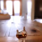Minka Kelly Instagram - just putting this here because it makes me happy this little guy thought he was broken and it made him weird so I helped make him even more (seemingly) weird and now he’s perfect the end it’s called: voilá