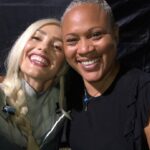 Minka Kelly Instagram - This lady right here, who keeps our wigs on set looking fresh, snatched, laid and all the other sassy terms that I don’t even know of, worked an entire day and then worked the entire night to be with me last night. We didn’t wrap until 8:00am this morning. She didn’t have to, but she did. ✊🏽❤️👑
