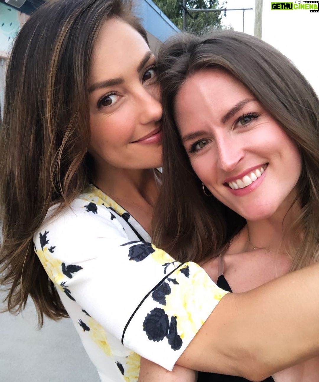 Minka Kelly Instagram - My partner in good @livefashionable ❤️ Nashville, Tennessee