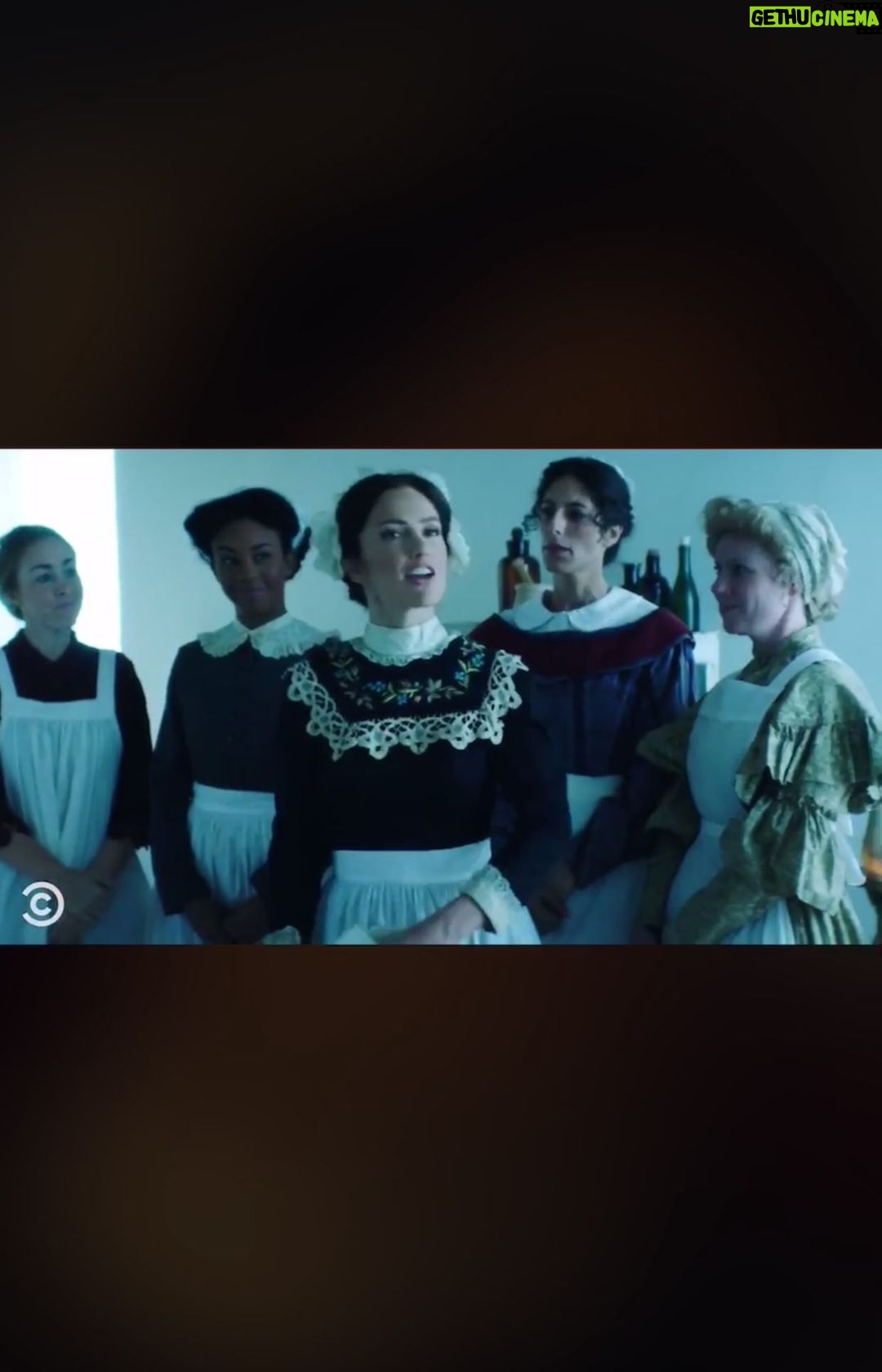 Minka Kelly Instagram - Favorite job. The former nurse in me was VERY excited to do this. I love you, Florence Nightingale! I love you too, @drunkhistory. Thanks for having me! 👩🏽⚕️🙌🏽❤️
