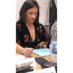 Minka Kelly Instagram – Freddy takes our table reads very seriously.
Thank you for this, @conorleslie 🥰