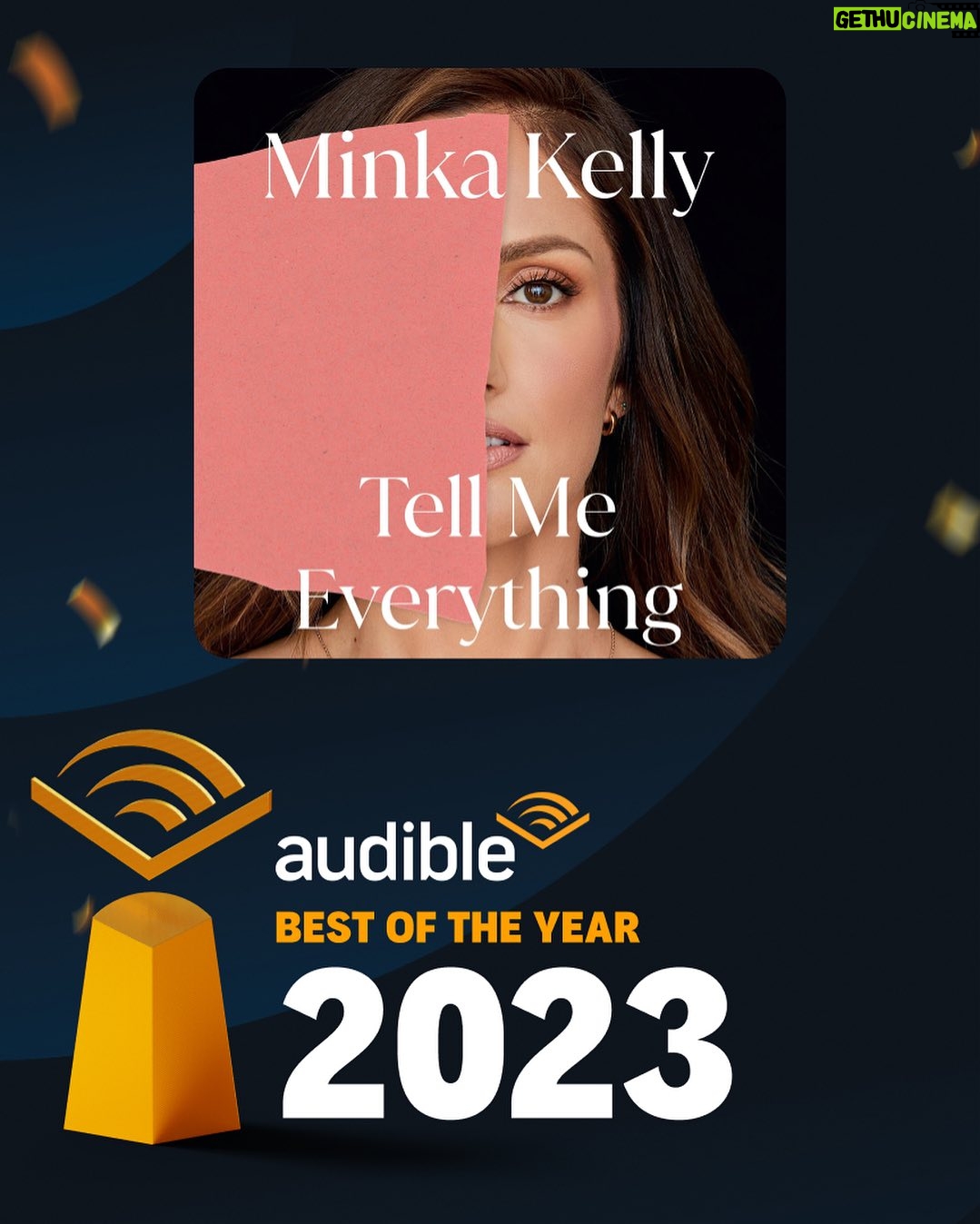 Minka Kelly Instagram - This is really something considering the rather complicated relationship I’ve had with not only my story, but my voice in particular. What a wild ride this life is. Thank you for listening. I see you and I love you. 🙇🏻♀️♥️