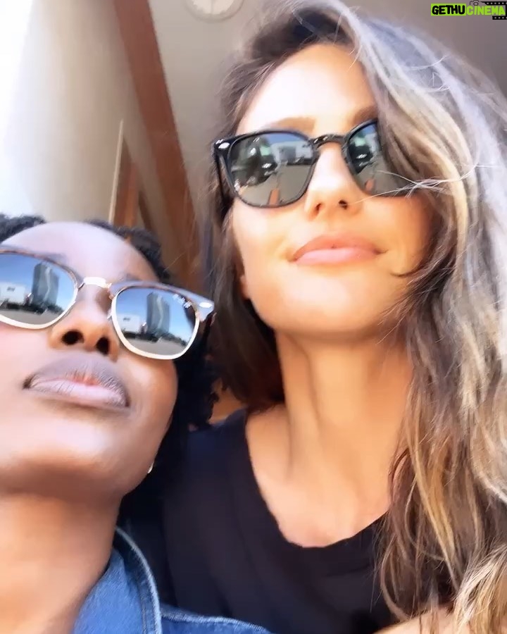 Minka Kelly Instagram - we heard it was #nationalsunglassesday 🕶