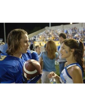 Minka Kelly Instagram - 13 (wow) years ago tonight @pberg44 changed my life. I was living out of a suitcase in my girlfriends apartment when I got the call that I’d be moving to Austin.
I called the surgery center where I worked as a scrub nurse and told them I’d be leaving for some football show in Texas but I’ll see you guys again as soon as I’m back.
There was no way a show about football - that was already a movie - about a player who breaks his neck in the pilot episode is going anywhere but a job is a job amirite!
But it wasn’t about football. 
It was about relationships, family, humanity, love and loss.
It was about longing to fit in and wanting to get out.
It was about life in a small town and how a community comes together in good times and bad. 
Little did I know I hit the proverbial jackpot and the show would go on for 5 years.
I’m forever grateful.
Clear eyes. Full hearts. Can’t lose.
Texas Forever. 🤘🏼