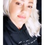 Minka Kelly Instagram – “Love is real.
You just have to find it on your own terms”
Love my @chellamanart hoodie so much! 
Visit the link in his bio to see his collection with Opening Ceremony. 🤟🏽❤️🧡💛💚
(It’s a wig. These were taken at work)