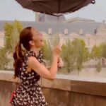 Minka Kelly Instagram - There will always be sunshine after the rain. Thems the rules. 💙🤍❤️ París, France