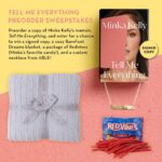 Minka Kelly Instagram – Attention memoir fans! The ✨PREORDER SWEEPSTAKES✨ for @minkakelly’s powerful story, #TellMeEverything, is open for entry! Preorder a copy of what @gabunion calls a “timely, urgent portrait of working-class American women” and enter for a chance to win Minka’s essentials: 

💤 A cozy @barefootdreams blanket
💎A personalized necklace from @able 
🍬A package of @redvinescandy 
📚A signed copy of the book

Visit the link in our bio to enter!