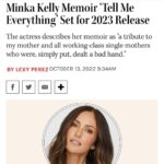 Minka Kelly Instagram – Sooo I’ve been writing some things down. 
swipe for a hint ➡️📝