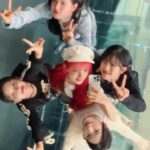 Minnie Instagram - HAPPY 6TH ANNIVERSARY💜 아이들이 6살됐어요!!🥳🫶🏻🎂 많이많이 사랑해🤪🫰🏻🎉