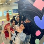 Minnie Instagram - HAPPY 6TH ANNIVERSARY💜 아이들이 6살됐어요!!🥳🫶🏻🎂 많이많이 사랑해🤪🫰🏻🎉