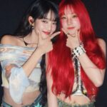 Minnie Instagram - 우리 우기가 드디어 솔로 앨범 냈어요!!!🥰❤️🔥 YUQ1 많이 사랑해주세요~🐰🫶🏻💋 @yuqisong.923