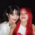 Minnie Instagram - 우리 우기가 드디어 솔로 앨범 냈어요!!!🥰❤️🔥 YUQ1 많이 사랑해주세요~🐰🫶🏻💋 @yuqisong.923