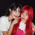 Minnie Instagram - 우리 우기가 드디어 솔로 앨범 냈어요!!!🥰❤️🔥 YUQ1 많이 사랑해주세요~🐰🫶🏻💋 @yuqisong.923