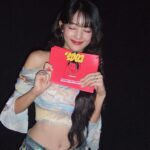 Minnie Instagram - 우리 우기가 드디어 솔로 앨범 냈어요!!!🥰❤️🔥 YUQ1 많이 사랑해주세요~🐰🫶🏻💋 @yuqisong.923
