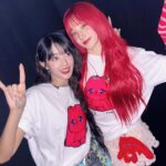 Minnie Instagram - 우리 우기가 드디어 솔로 앨범 냈어요!!!🥰❤️🔥 YUQ1 많이 사랑해주세요~🐰🫶🏻💋 @yuqisong.923