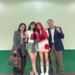 Minnie Instagram - 우리 우기가 드디어 솔로 앨범 냈어요!!!🥰❤️🔥 YUQ1 많이 사랑해주세요~🐰🫶🏻💋 @yuqisong.923