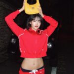 Minnie Instagram – Wandering💛❤️ 
#AD #MiuMiu #MiuWander