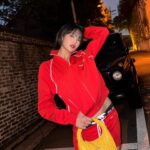 Minnie Instagram – Wandering💛❤️ 
#AD #MiuMiu #MiuWander