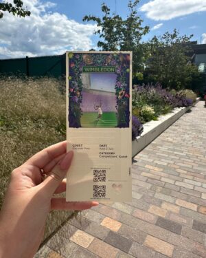 Minnie Mills Instagram - Wimbledon! And a lil bit of London :)