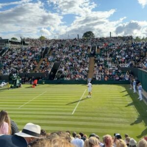 Minnie Mills Instagram - Wimbledon! And a lil bit of London :)