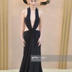 Minnie Mills Instagram - What a night! ✨ Honored and so grateful to @goldhouseco for having me at their beautiful celebration of culture, community, and accomplishment Also big thanks to all the humans who made this look come to life: Makeup: @mollygreenwald Hair: @clarissanya Styling: @sarahslutsky @carlee___ Dress: @chocheng And thank you for the wonderful team @victoriassecret @vspink for inviting me