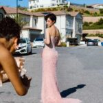 Minnie Mills Instagram - 💖💓a magical mermaid moment @minnie.mills x @goldhouseco gala 💓💖 👗: @mithridate.official 👠 : @louboutinworld 👛 : @gedebe 💎 : @hijuneparker Special thanks: @threads.co and @wearcommando 💇‍♀️: @cxchoi 💄: @danielcoronadobeauty #styling assist: @carlee___ @miacstella with #studioses team: @becca.s_ @amandafabpg @haileywolfman @celinedejesus_ @kaylaknoetgen @_jenjackson_