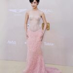 Minnie Mills Instagram – 💖💓a magical mermaid moment @minnie.mills x @goldhouseco gala 💓💖

👗: @mithridate.official
👠 : @louboutinworld
👛 : @gedebe
💎 : @hijuneparker
Special thanks:  @threads.co and @wearcommando
💇‍♀️: @cxchoi 
💄: @danielcoronadobeauty 
#styling assist: @carlee___ @miacstella with #studioses team:
@becca.s_
@amandafabpg
@haileywolfman
@celinedejesus_
@kaylaknoetgen
@_jenjackson_
