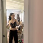 Minnie Mills Instagram – Baby’s first Coachella ft. @vspink #pinkpartner