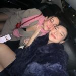 Minnie Mills Instagram - Date night <3 @isabelrmachado