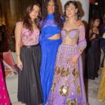 Minnie Mills Instagram - Last week I had the honor of hosting Diwali again with my beautiful friends @diti22 and @shilpay 🪔✨ Truly a special night and a much needed reminder of the light, goodness, and wisdom that exists within a world that can be so dark. Big thank you to @lexususa for helping make this night happen #sponsored