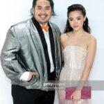 Minnie Mills Instagram – It was my honor to accompany the one and only @bachmai to the @cfda awards 💓 I’ve worn his beautiful designs on every major red carpet I’ve walked and am so grateful to have been able to walk this one with the man himself!

Styling: @sarahslutsky 
Hair: @hairstudy 
Makeup: @teganricemua @charlottetilbury 
Jewels: @leightonjewels @kwaitdiamonds
