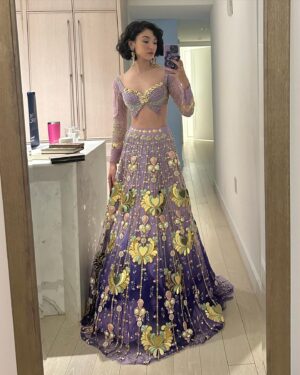 Minnie Mills Instagram - Who needs a fairy godmother when you have @papadontpreachbyshubhika 

Wishing you and your loved ones a Diwali filled with joy, light, and love 🪔💜