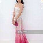 Minnie Mills Instagram – It was my honor to accompany the one and only @bachmai to the @cfda awards 💓 I’ve worn his beautiful designs on every major red carpet I’ve walked and am so grateful to have been able to walk this one with the man himself!

Styling: @sarahslutsky 
Hair: @hairstudy 
Makeup: @teganricemua @charlottetilbury 
Jewels: @leightonjewels @kwaitdiamonds
