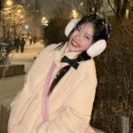 Mint Suchada Sonpan Instagram - ☃️❄️