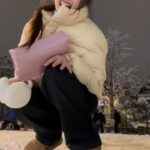 Mint Suchada Sonpan Instagram - ☃️❄️